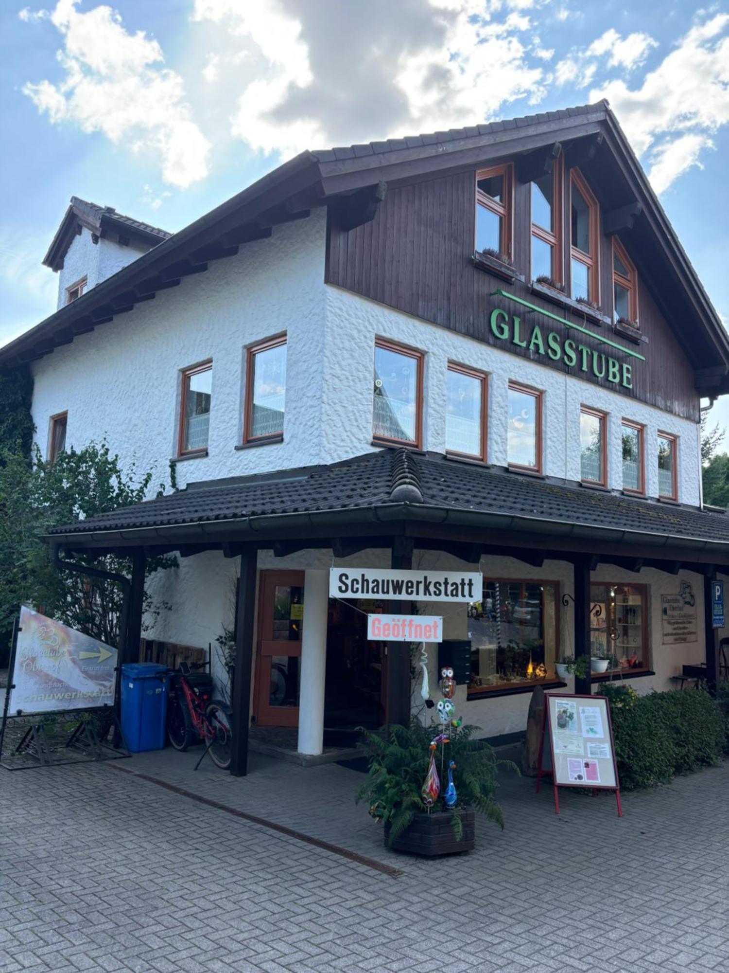 Visit Oberhof -Glasstube Buitenkant foto